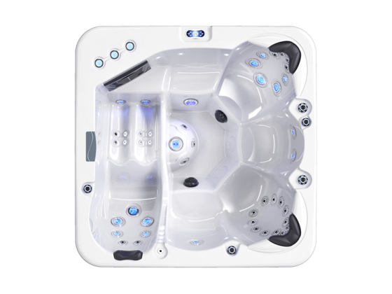 LX Pumps Jets Bluetooth utomhusbubbelpool
