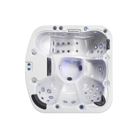 Hydrotherapy Square Outdoor Hot Tub Spa kannella