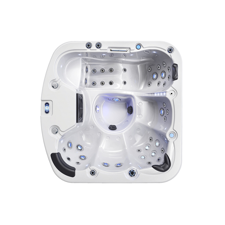 Hydrotherapy Square Outdoor Hot Tub Spa kannella