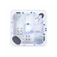 Hidromassagem ao ar livre Modern Living Banheira de hidromassagem Jacuzzi
