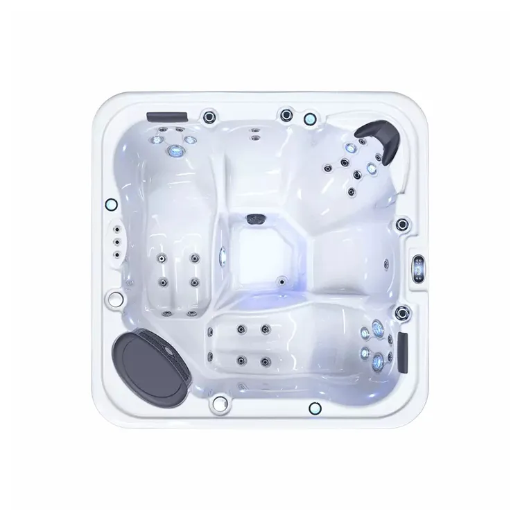 Hidromassagem ao ar livre Modern Living Banheira de hidromassagem Jacuzzi
