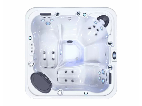 Vesihieronta Ulkouima Moderni Elämä Poreallas Jacuzzi