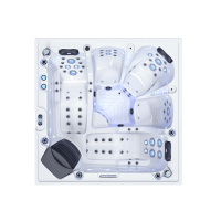 Spa extérieur en acrylique Balboa personnalisé en Europe