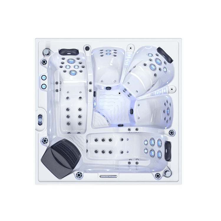 Spa extérieur en acrylique Balboa personnalisé en Europe