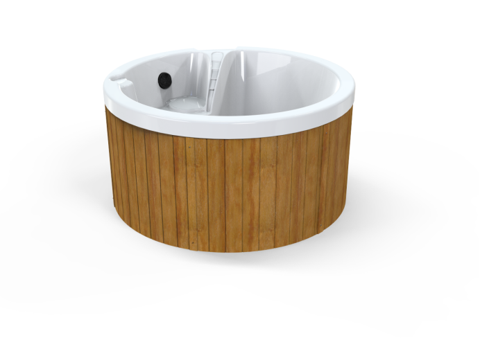 Outdoor Wood Hot Tub