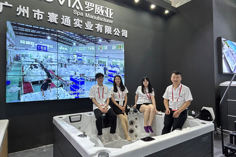 PRZEGLĄD ASIA POOL & SPA EXPO 2023 GUANGZHOU, CHINY
