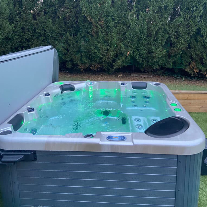 massage hot tub