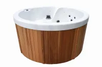 Wooden Fired Hot Tub / Outdoor Barrel