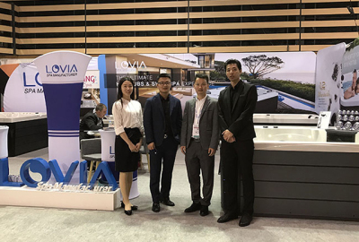 2018 Piscine Global -näyttely Lyonissa Ranskassa