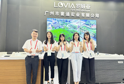 ASIA POOL & SPA EXPO 2023 ARVOSTELU GUANGZHOU, KIINA