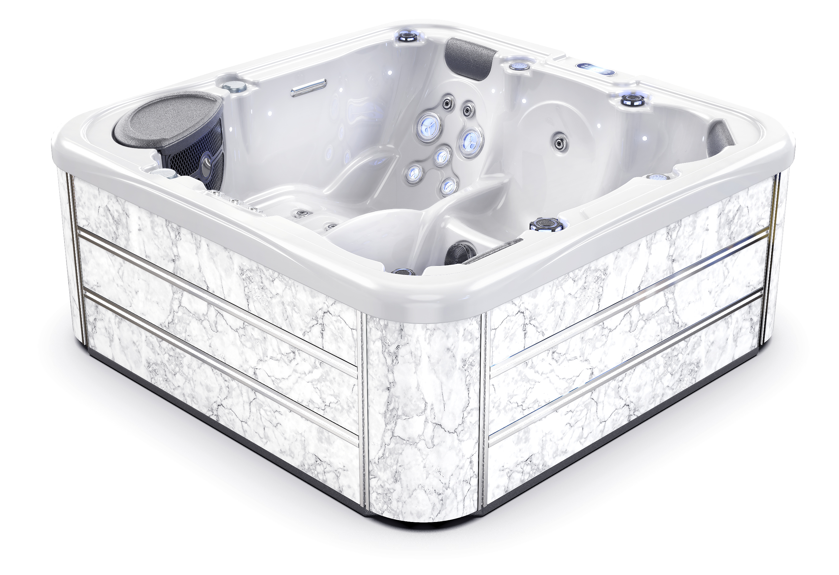 spa massage bathtub