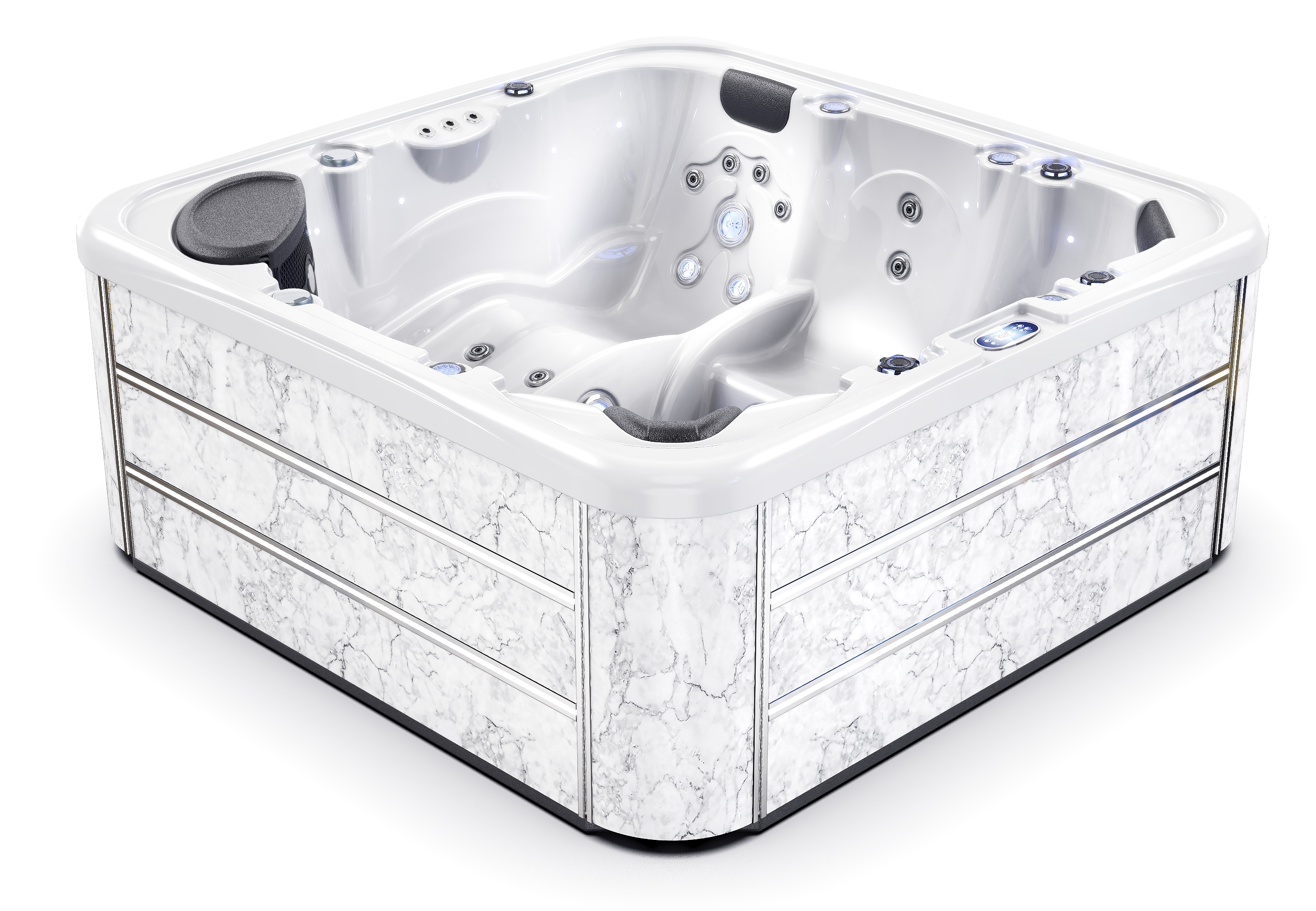 outdoor jacuzzi bathtub