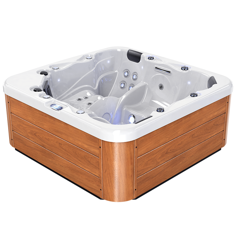 hot water bathtub