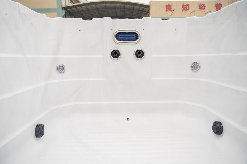 3 4 Person Balboa Above Ground Swim Spa Jacuzzi