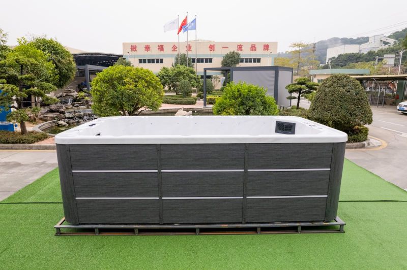 3 4 Person Balboa Above Ground Swim Spa Jacuzzi