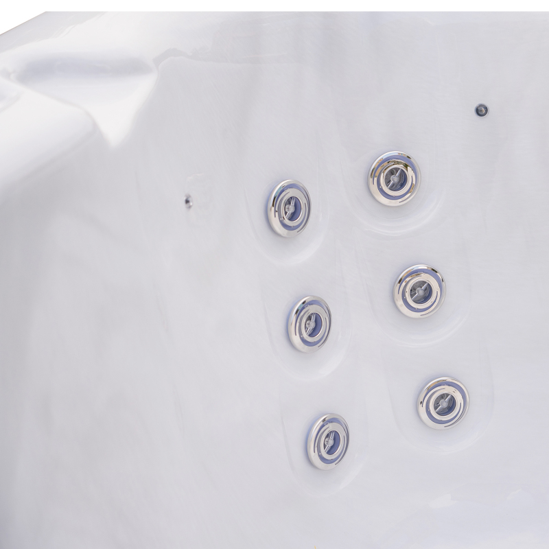 4 Person Spa Jakuzzy Extrieur Sunken Hot Tub