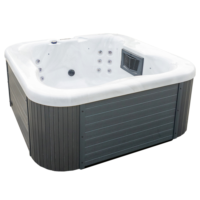 4 Person Spa Jakuzzy Extrieur Sunken Hot Tub