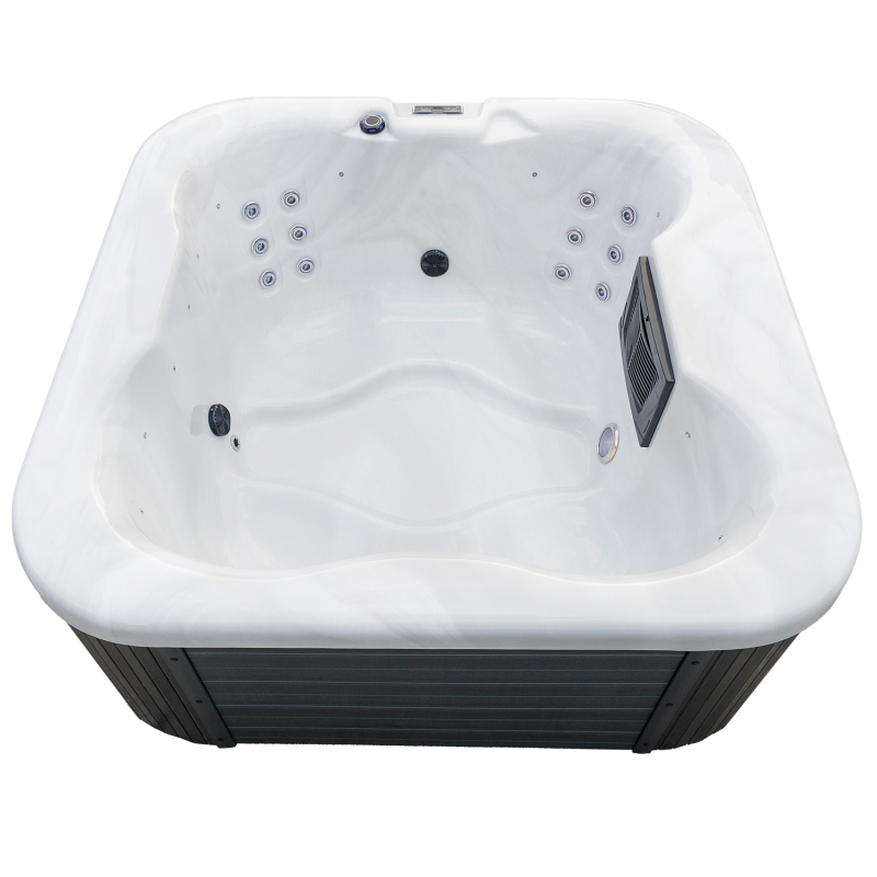 4 Person Spa Jakuzzy Extrieur Sunken Hot Tub
