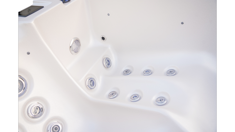 Cheap 2 Person Mini Outdoor Hot Tub Massage Spa