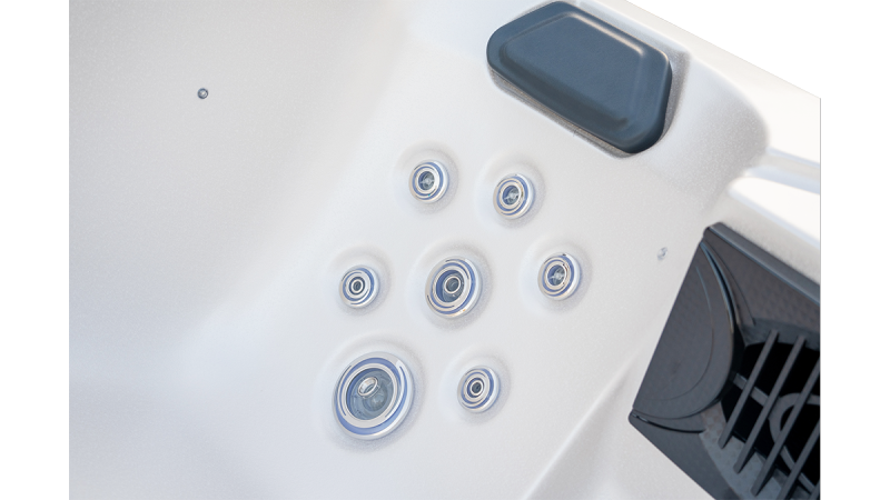 Cheap 2 Person Mini Outdoor Hot Tub Massage Spa