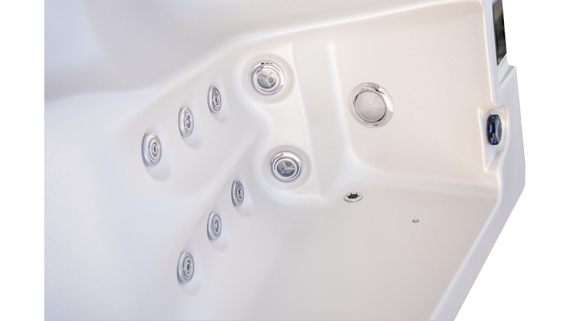 Cheap 2 Person Mini Outdoor Hot Tub Massage Spa