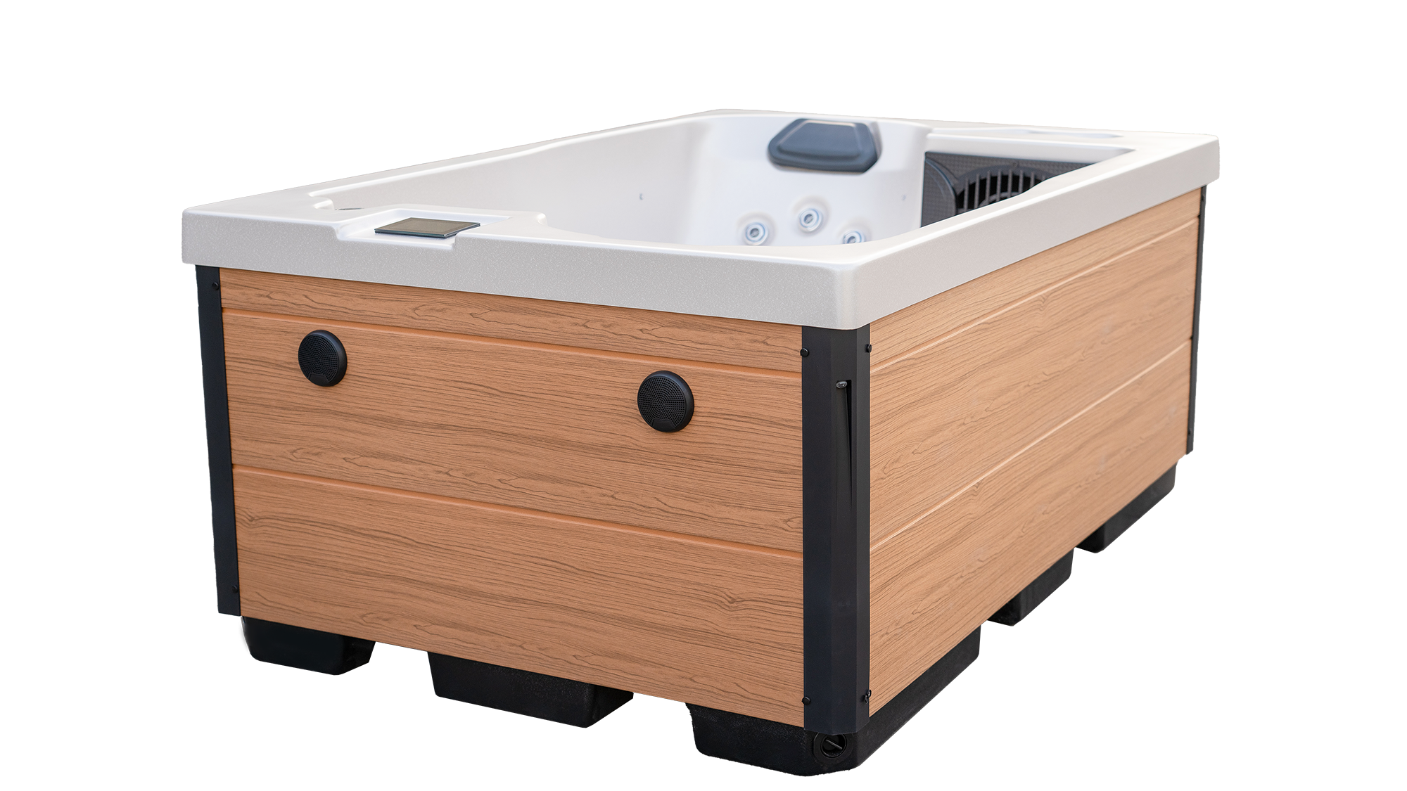 hot water tub outdoor