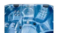 Massagebad voor 5 personen Buitenspabubbelbaden