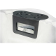 Square 110 Volt In Ground Outdoor Spa Hot Tub