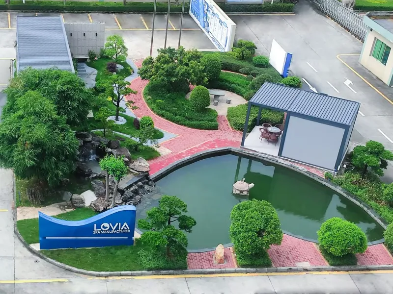 Miradouro luxuoso personalizado da banheira de hidromassagem do jardim exterior para o caramanchão impermeável do dossel dos termas