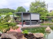 Customized Luxury Garden Hot Tub Gazebo Outdoor For Spa Canopy Waterproof Pergola