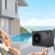 DC Inverter aer-apă Pompă de căldură pentru piscină Încălzitor de apă