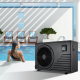 DC Inverter Air to Water Swimming Pool Heat Pump Water Heater