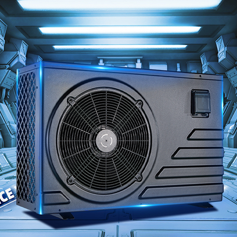 DC Inverter Luft-til-vand Svømmepool Varmepumpe Vandvarmer