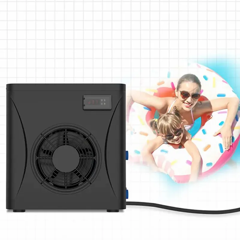 Air Source Portable outdoor Swimming Pool Heat Pump Water Heaters For Home Spa Pool
