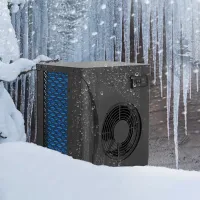 Air Source Portable outdoor Swimming Pool Heat Pump Water Heaters For Home Spa Pool