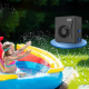 Air Source Portable outdoor Swimming Pool Heat Pump Water Heaters For Home Spa Pool