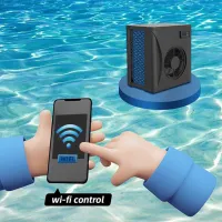 Air Source Portable outdoor Swimming Pool Heat Pump Water Heaters For Home Spa Pool