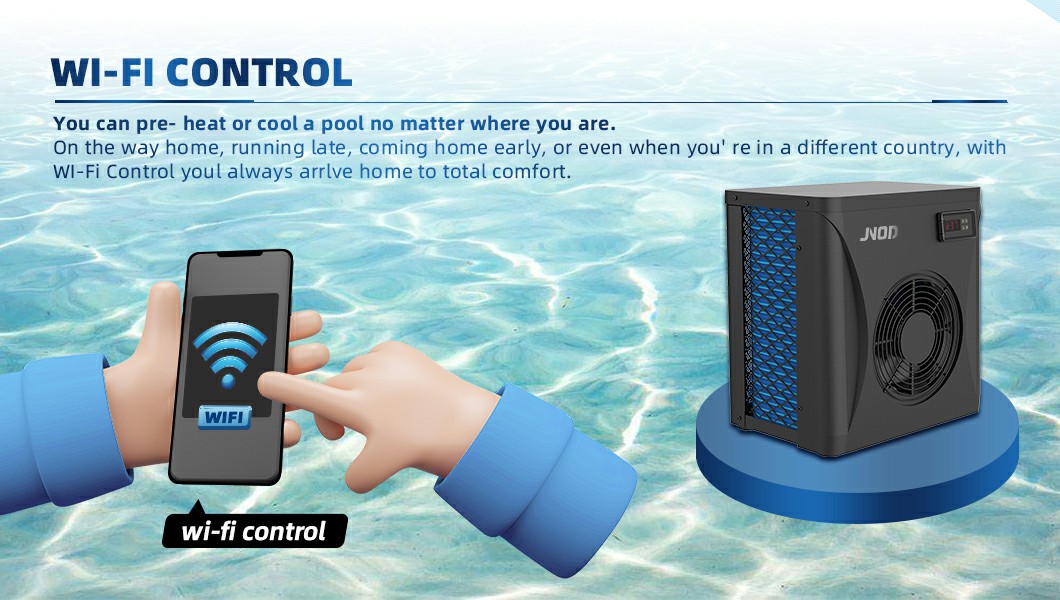 Air Source Portable Swimming Pool Heat Pump