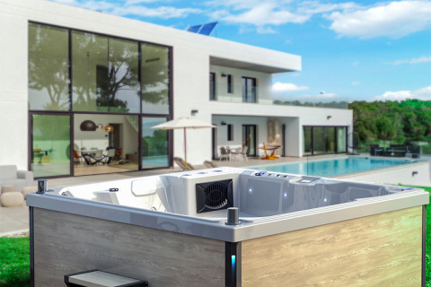 Was sind die Nachteile eines Outdoor-Whirlpools?