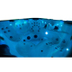 Hotel Whirlpool Acrylic Outdoor Massage Bathtub