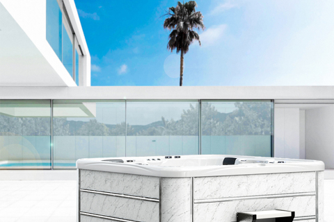 Does a hot tub need a gas line?