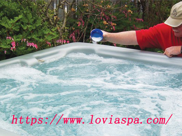 Lower Alkalinity in Hot Tub