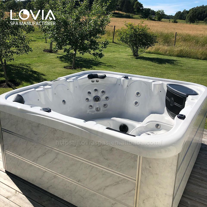 Freestanding Hot Tub