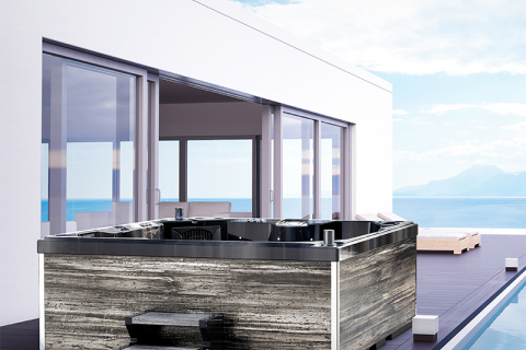 Muss die Terrasse beim Einbau eines Whirlpools verstärkt werden?