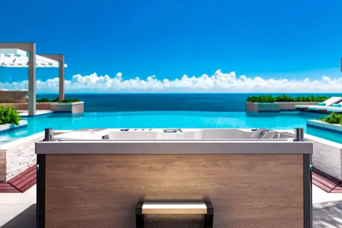 Posso scaricare l'acqua dalla mia vasca idromassaggio in strada?