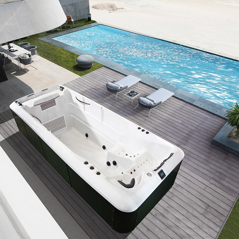 swim spa pool