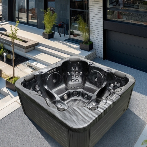 ZR6005 hot tub spa 5 person video