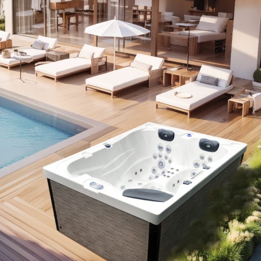 L301 hottub outdoor 3 person video