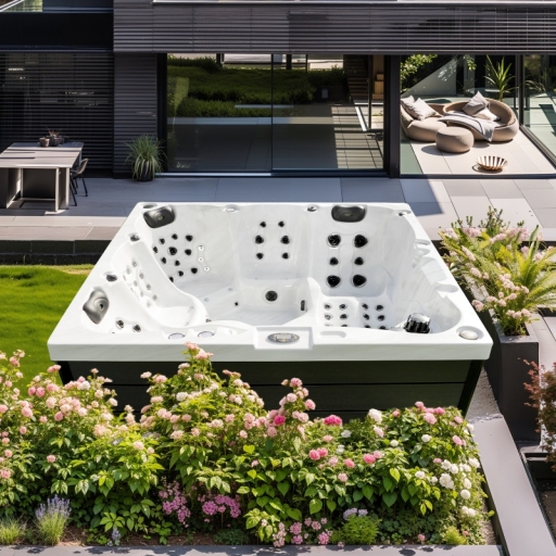 L502 hot tub for family video