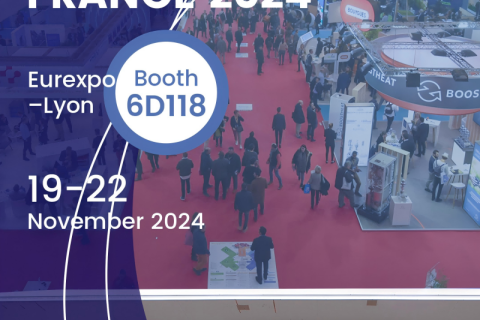 EUREXPO LYON FRANKREICH 2024